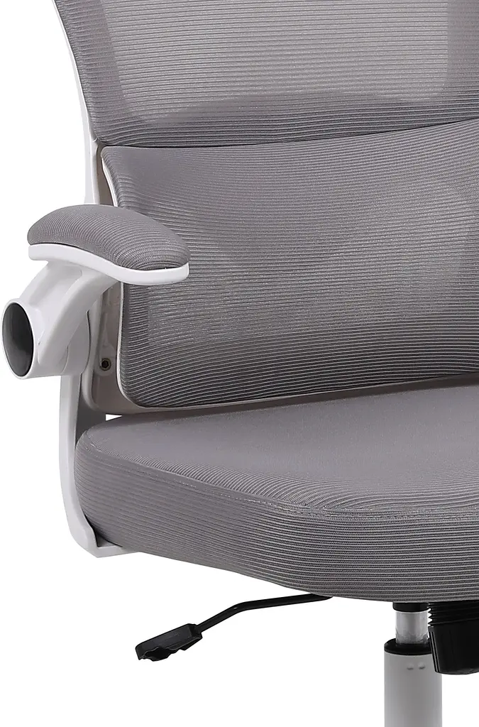 Офісне крісло GT Racer B-5880 White/Black - фото 3