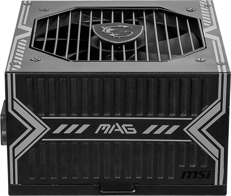 Блок живлення MSI MAG A550BN 500W 80+ Bronze (MAG A550BN) - фото 2