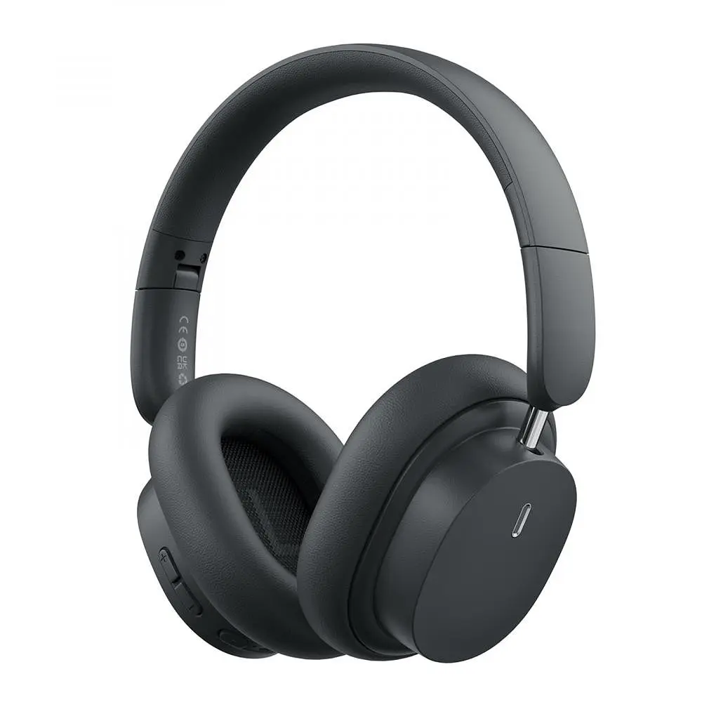 Навушники Baseus з мікрофоном Bowie D05 Gray (NGTD020213)