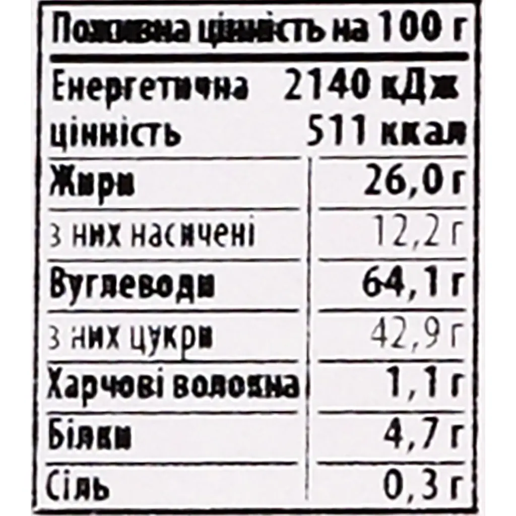Вафлі Delicia Ритм зі смаком пломбіру 280 г - фото 4