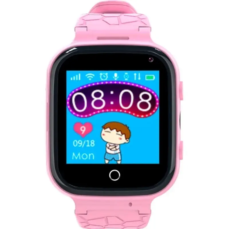 Смарт-годинник Gelius Pro GP-PK007 (Ocean) Pink Kids smart watch with GPS tracker (Pro GP-PK007 (Ocean) Pink) - фото 2