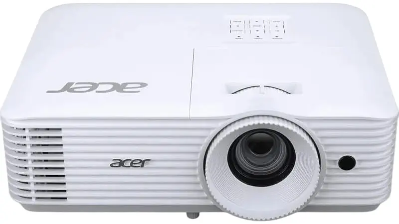 Проектор Acer P1358i WXGA 5000 lm 1.18-1.54 Wi-Fi - фото 4
