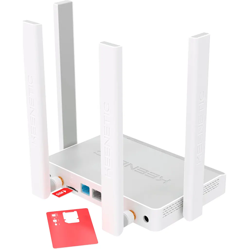 Бездротовий маршрутизатор (роутер) Keenetic Runner 4G (KN-2210-01EN) [87464] - фото 8