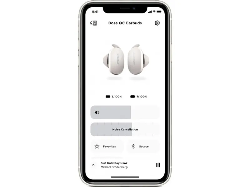 Навушники Bose QuietComfort Earbuds Soapstone (831262-0020) - фото 7