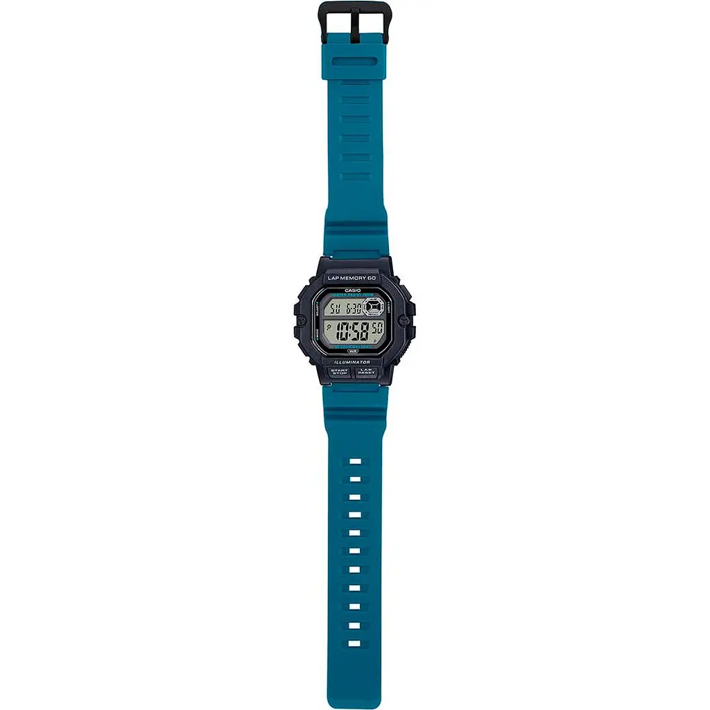 Наручний годинник Casio WS-1400H-3AVE [88993] - фото 2