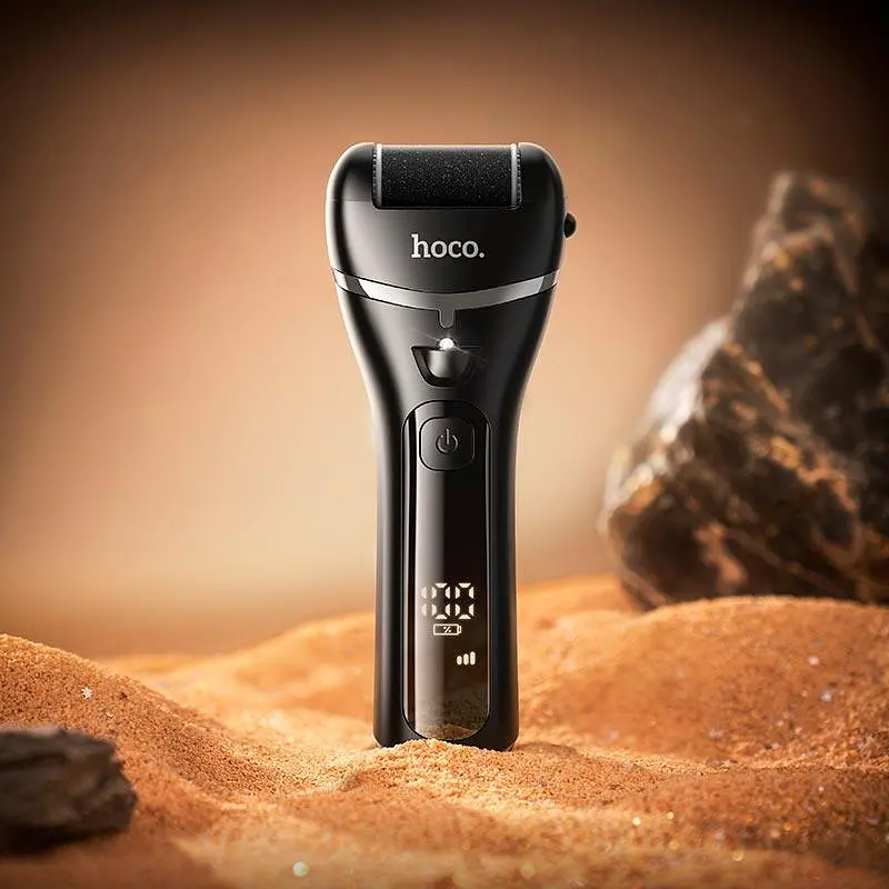 Електрична пемза для ног HOCO electric foot dermabrasion device HP90 - фото 2