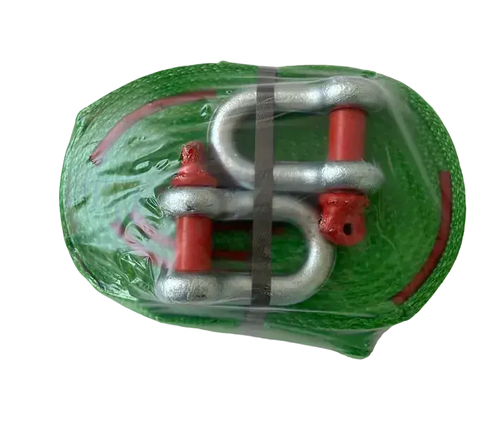 Трос буксирувальний зі скобами POPUTCHIK 18 т 6 м - фото 3