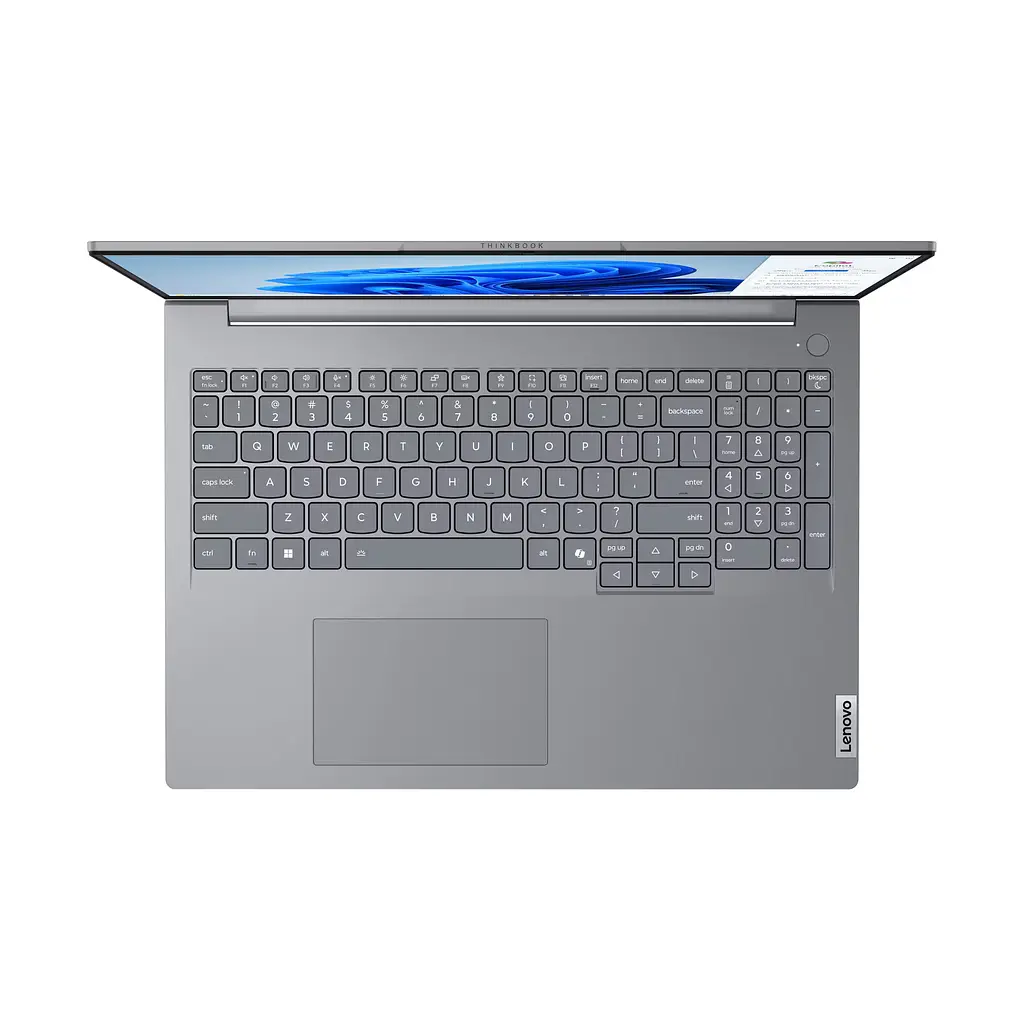 Lenovo Ноутбук Lenovo ThinkBook 16-G8 16" WUXGA IPS AG, Intel U7-255H, 16GB, F512GB, UMA, Win11P, сірий - фото 9