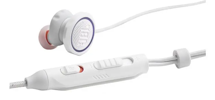 Навушники з мікрофоном JBL Quantum 50С JBLQTUM50CWHT White - фото 5