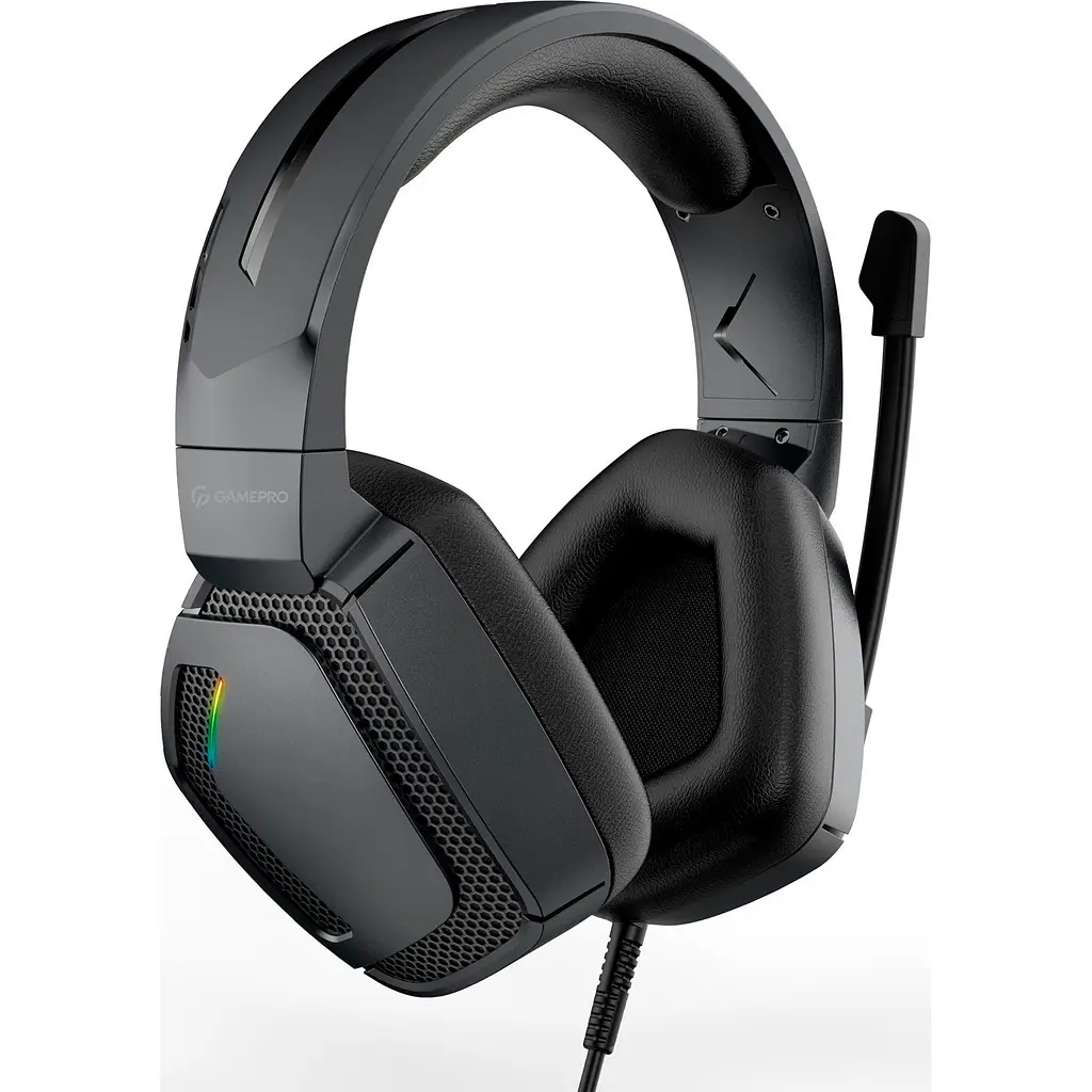 Игровые наушники GamePro HS605 RGB Black [121966] - фото 6