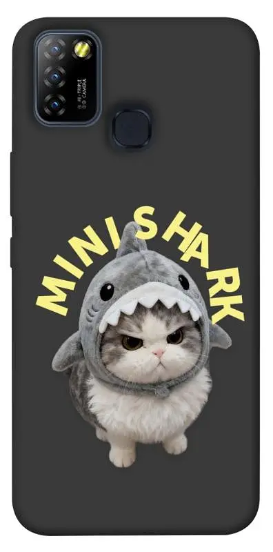 Чохол Demsky Kitty shark для Infinix Hot 10 Lite