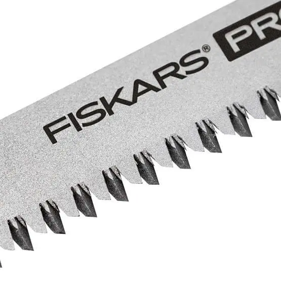 Пила універсальна складана 2 полотна (метал, дерево) Fiskars Pro PowerTooth 150 мм 13/24 TPI 1062934 - фото 6