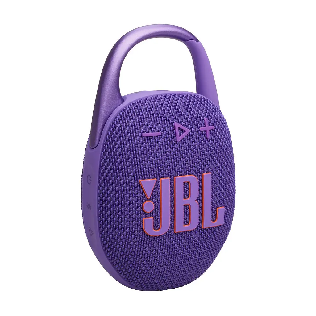Портативна колонка бумбокс JBL Clip 5 Purple - фото 4