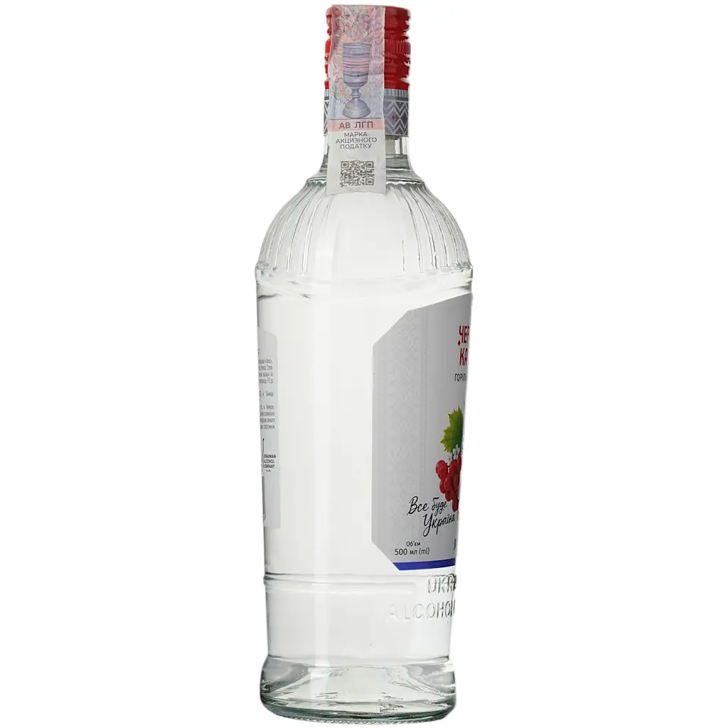 Горілка Червона Калина М'яка 40% 0.5 л - фото 4