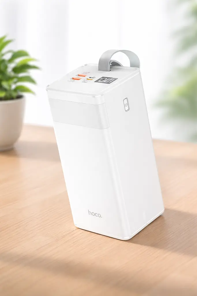 Power Bank Hoco J89A Powermaster 22.5W fully compatible 60 000 mAh / Портативна батарея 60000mah Power Bank швидка зарядка - фото 3