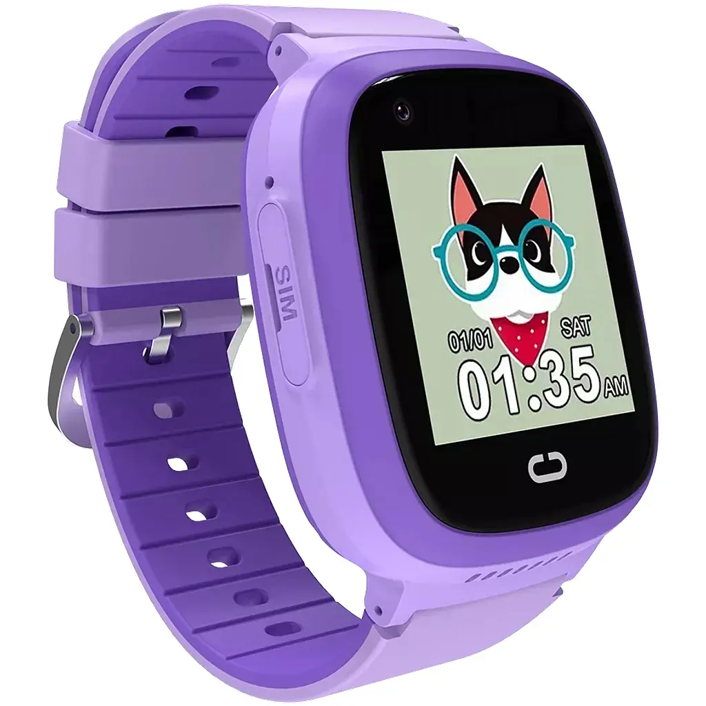 Смарт-годинник Canyon Sunny KW-48 Video 4G GPS Games Music Violet (CNE-KW48VL) - фото 3