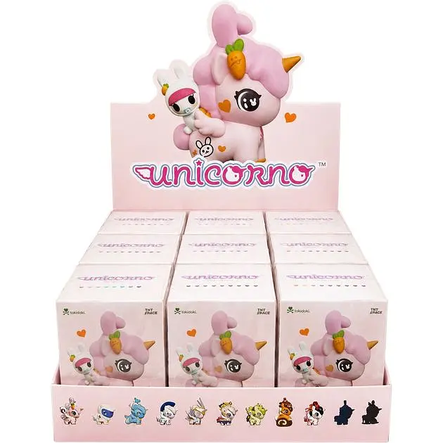 Колекційна фігурка 10/10 Toys TNT Tokidoki серія Chibi style Unicorno surprise box (TOKIDOKIM-464) - фото 2