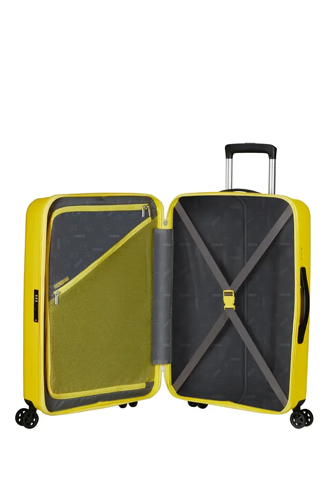 Валіза American Tourister REJOY ELECTRIC YELLOW 68x47x26 68 см MH3*06002 - фото 2