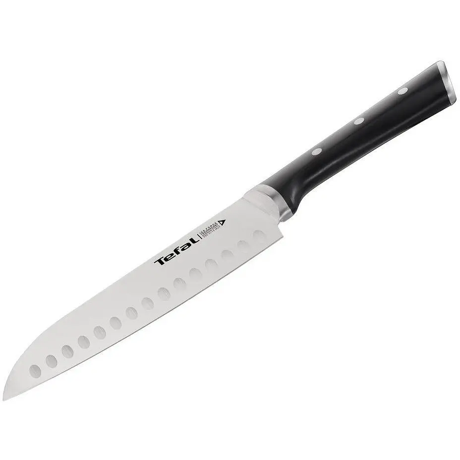 Нож Santoku Tefal Ice Force K2320614 - фото 3