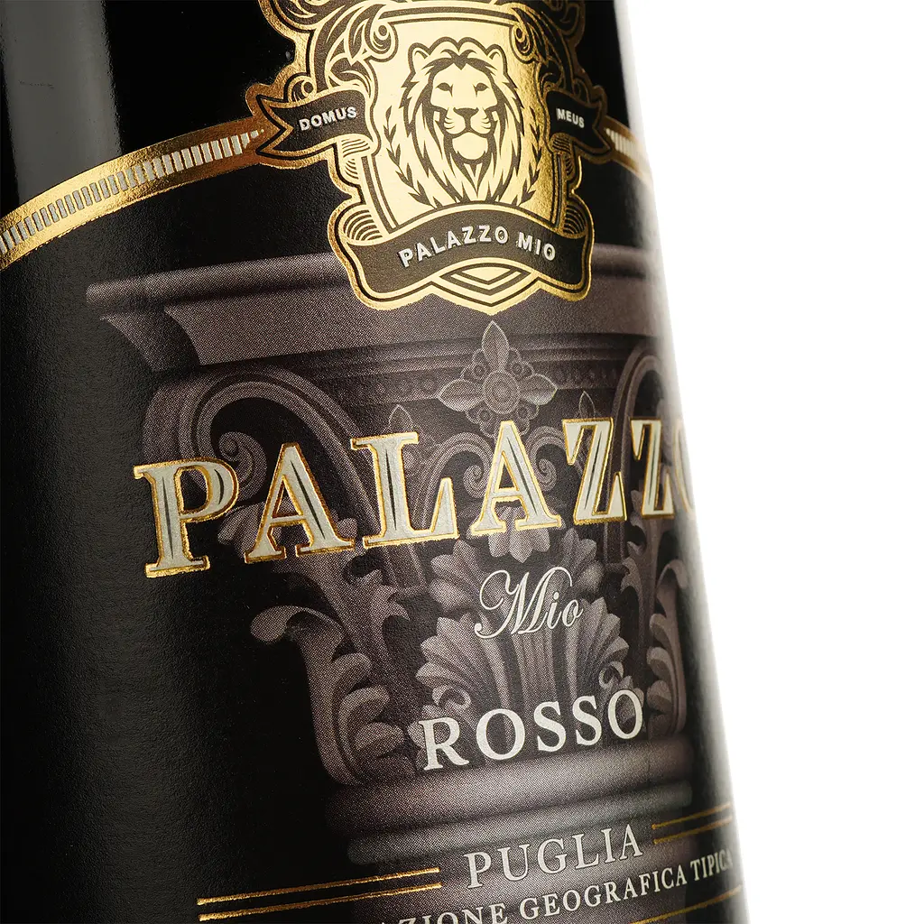 Вино Mare Magnum Palazzo Mio Rosso красное сухое 0.75 л - фото 3