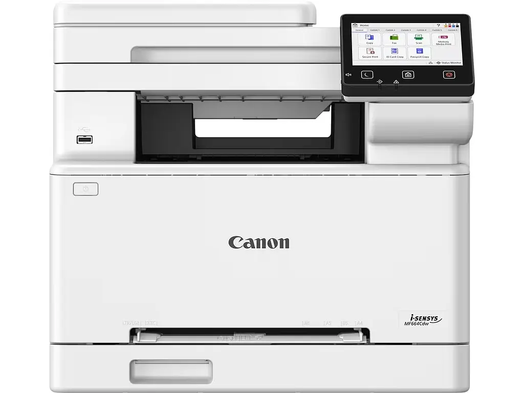 Багатофункціональний пристрій А4 кол. Canon i-Sensys MF664Cdw з Wi-Fi (6928C008) - фото 2