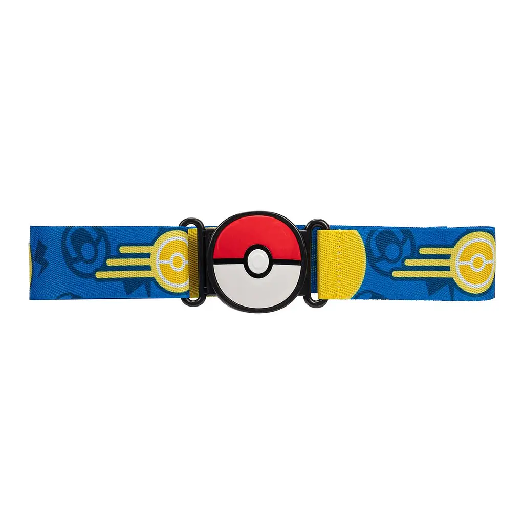 Ігровий набір POKEMON W5 - СПОРЯДЖЕННЯ ТРЕНЕРА ПІКАЧУ (2 покеболи, пояс, фігурка, сумка для м'ячів) Pokemon PKW3649 - фото 3