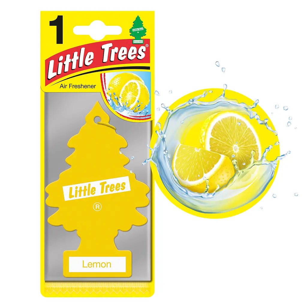 Ароматизатор воздуха Little Trees Елочка Лимон (78013) - фото 2