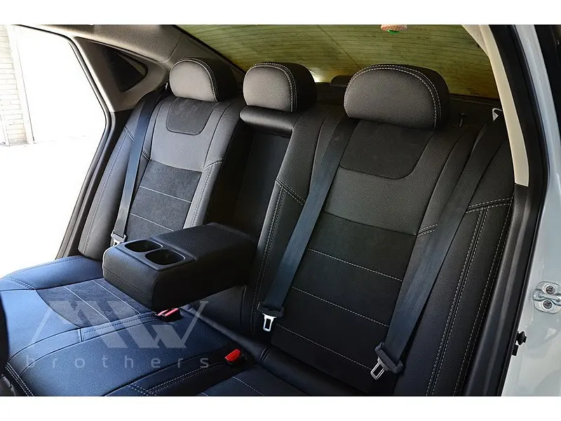 Авточохли модельні MW Brothers для Nissan Sentra c 2014 - фото 8