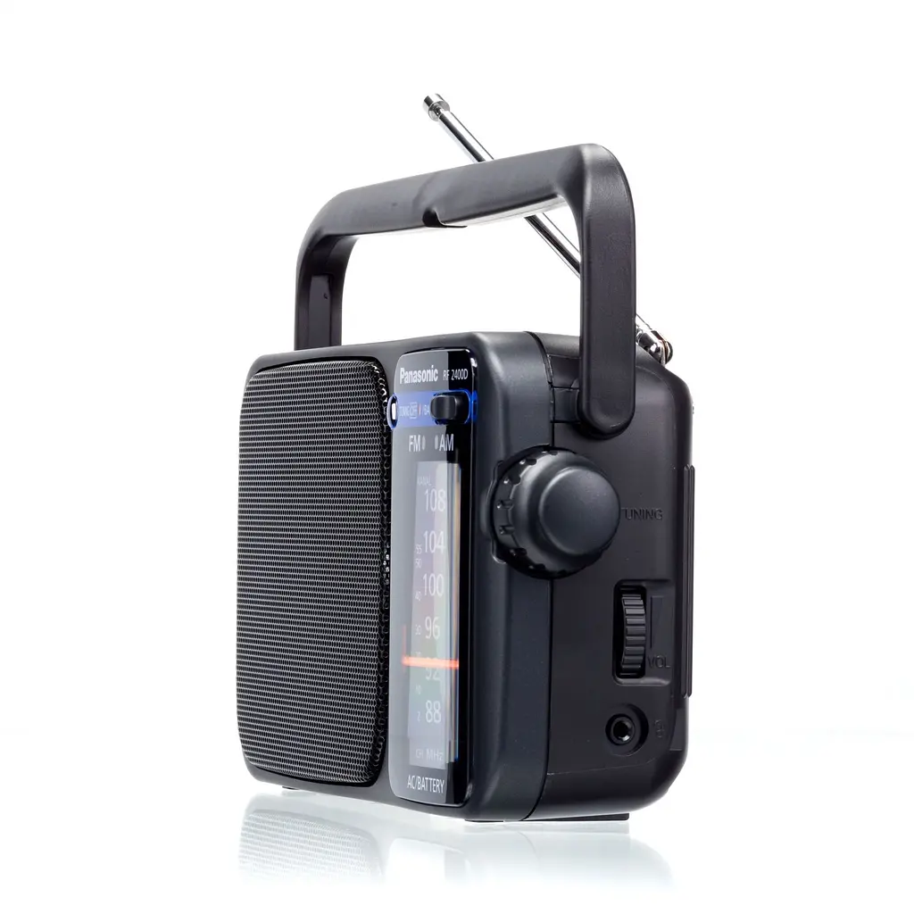 Радіоприймач Panasonic RF-2400DEE-K - фото 4