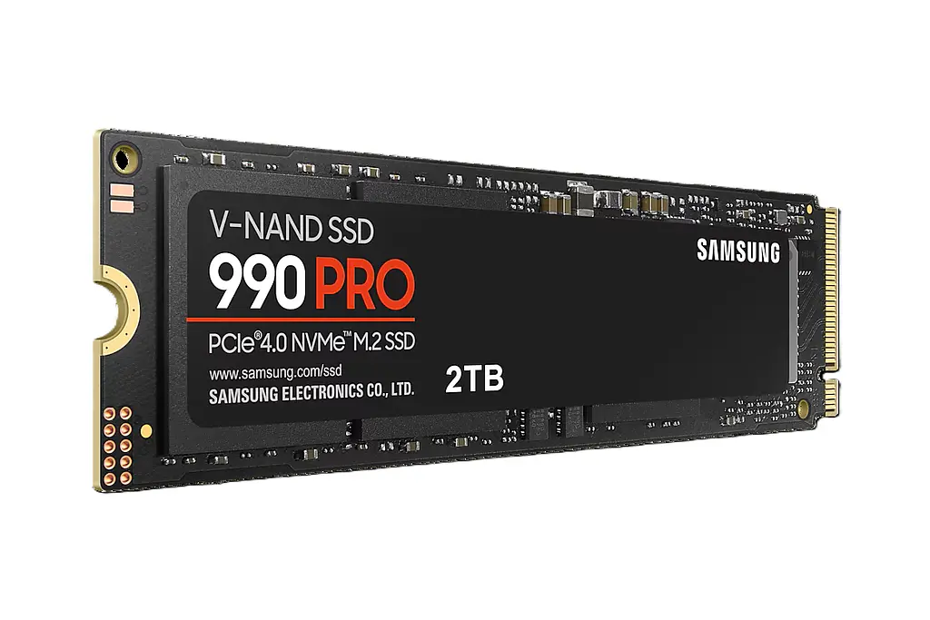 SSD M.2 накопичувач Samsung 990 PRO 2TB (MZ-V9V2T0BW) - фото 4