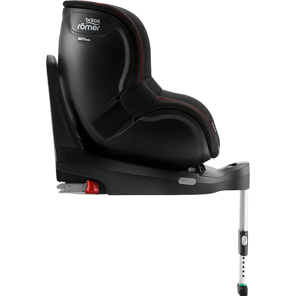 Автокресло Britax Romer Dualfix M i-Size Cool Flow Black, черный (2000032894) - фото 5