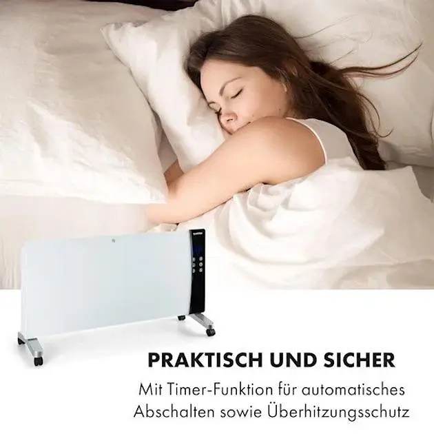 Конвекционный нагреватель Klarstein Lindholm 2000 Вт (10035362) - фото 5