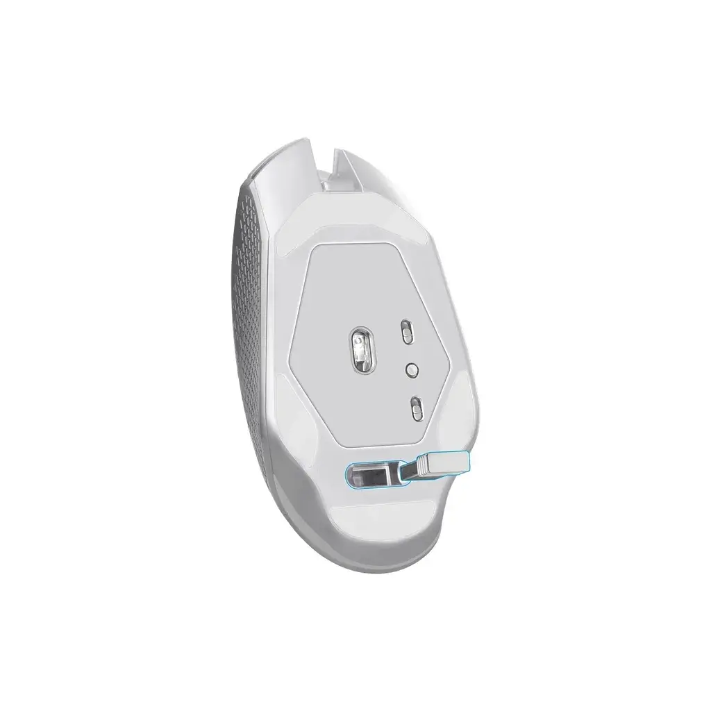 Мишка Defender Glory GM-514 LED Wireless White (52513) - фото 4