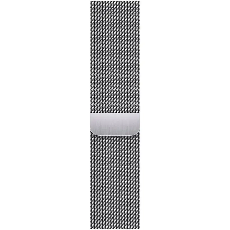Смарт-годинник Apple Watch Series 9 GPS + Cellular 45mm Silver Stainless Steel with Silver Milanese Loop (MRMQ3) [92678] - фото 8