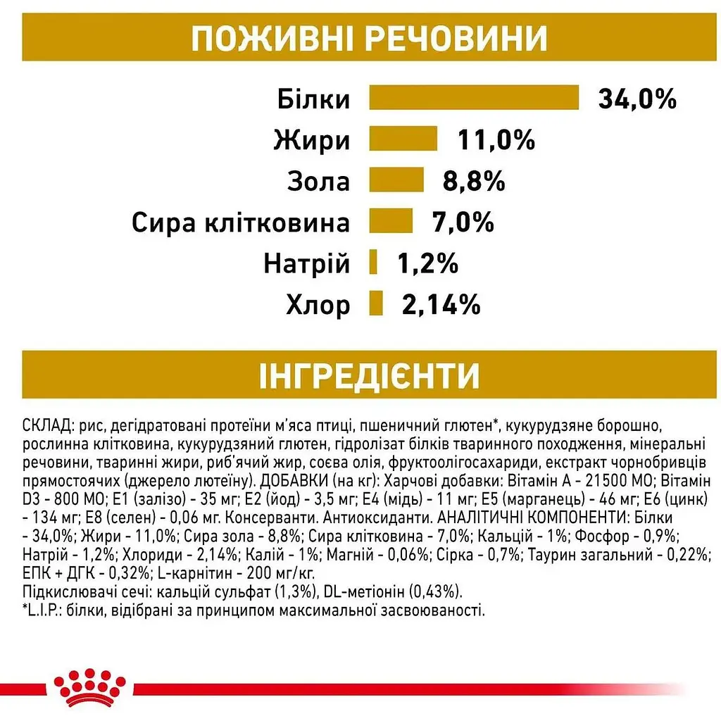 Корм для взрослых кошек Royal Canin Urinary S/O Moderate Calorie 0.4 кг - фото 6