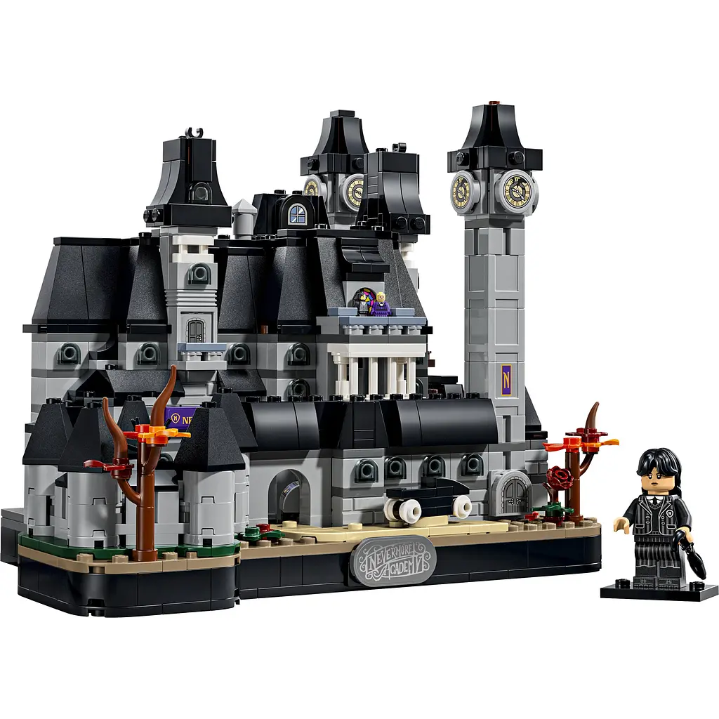 Конструктор LEGO Wednesday Академія Невермор 890 ел. (76788) - фото 6
