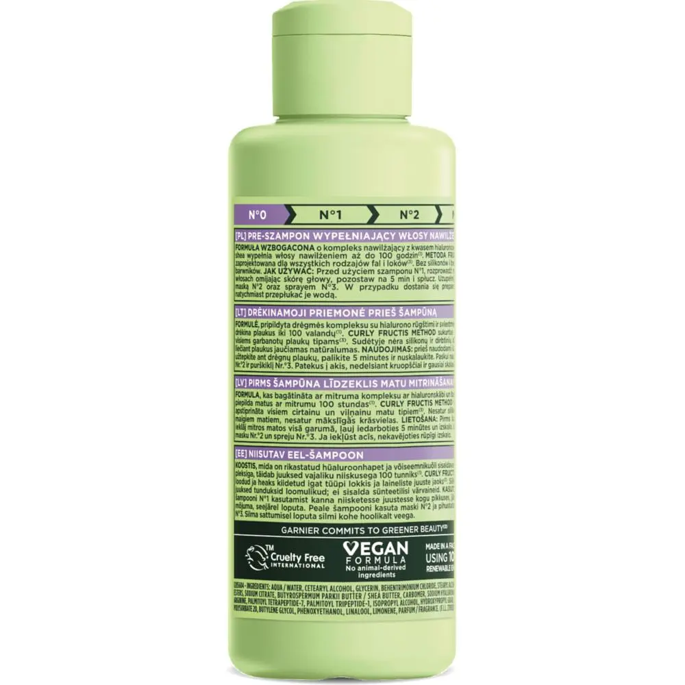 Пре-шампунь Garnier Fructis Hydra Curls для увлажнения волнистых и вьющихся волос 200 мл - фото 2
