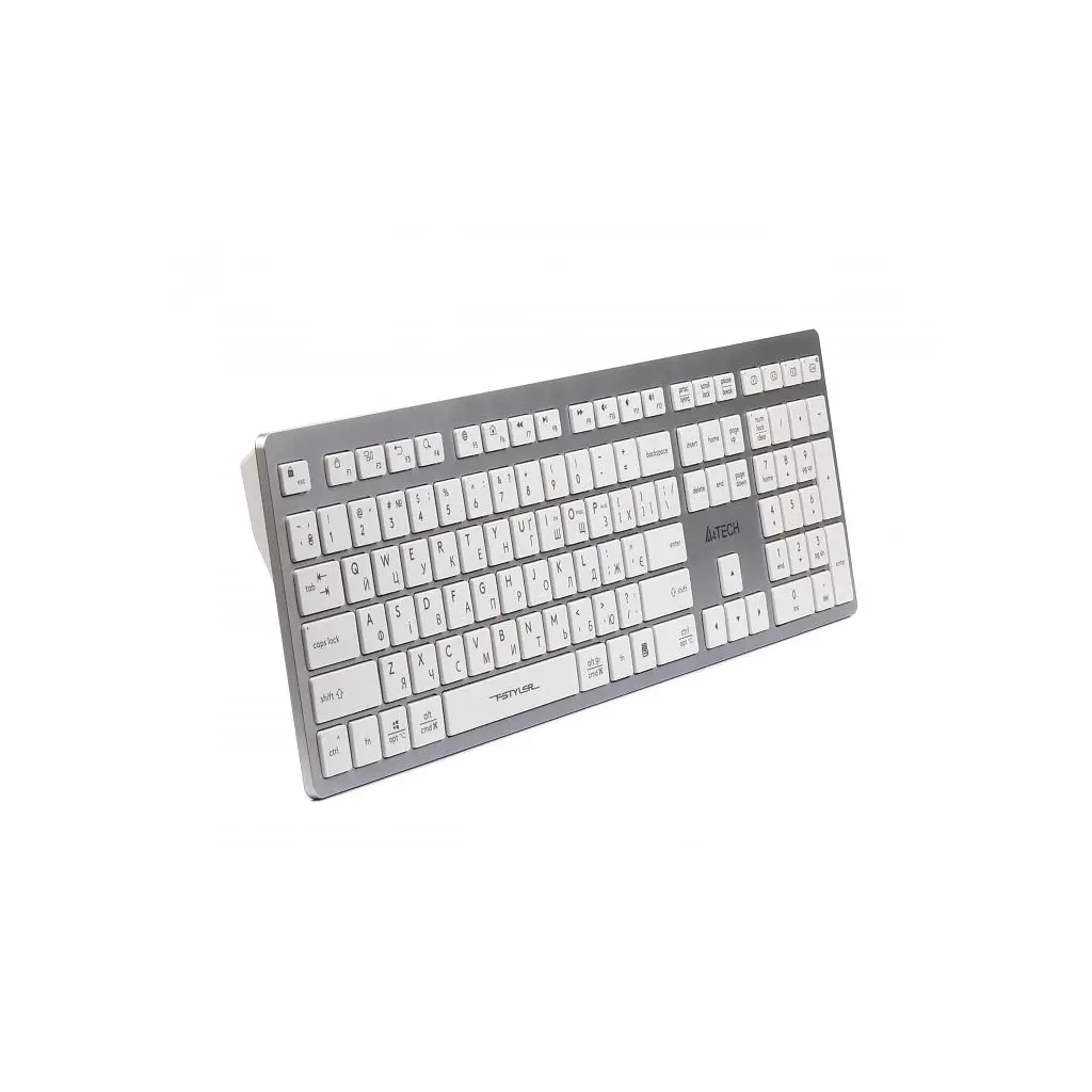 Клавіатура A4Tech FBX50C USB/Bluetooth White (4711421972772) - фото 3