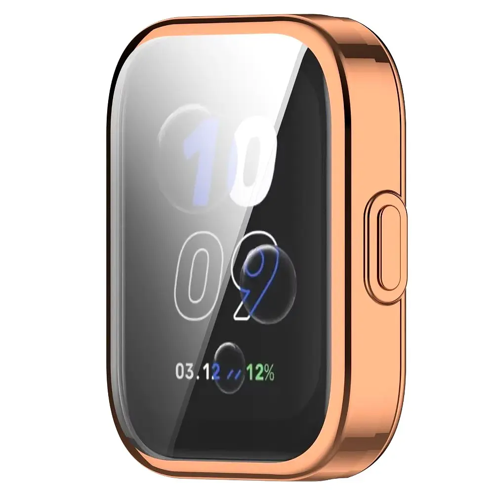 Захисний чохол Tamister для смартгодинника Amazfit Bip 5 / 5Pro рожеве золото - фото 3