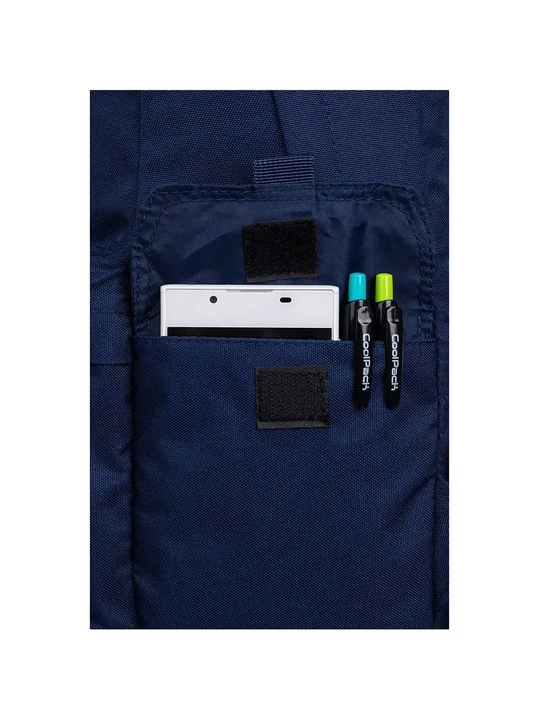 Рюкзак COOLPACK SONIC 17 RPET BLUE (F087638) - фото 2