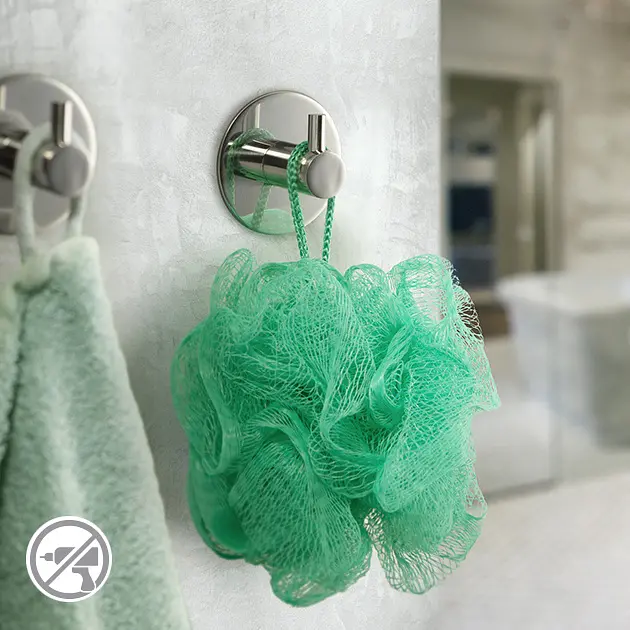 Крючок MVM My Home, полированный, серый (HSS-501R PSS) - фото 2