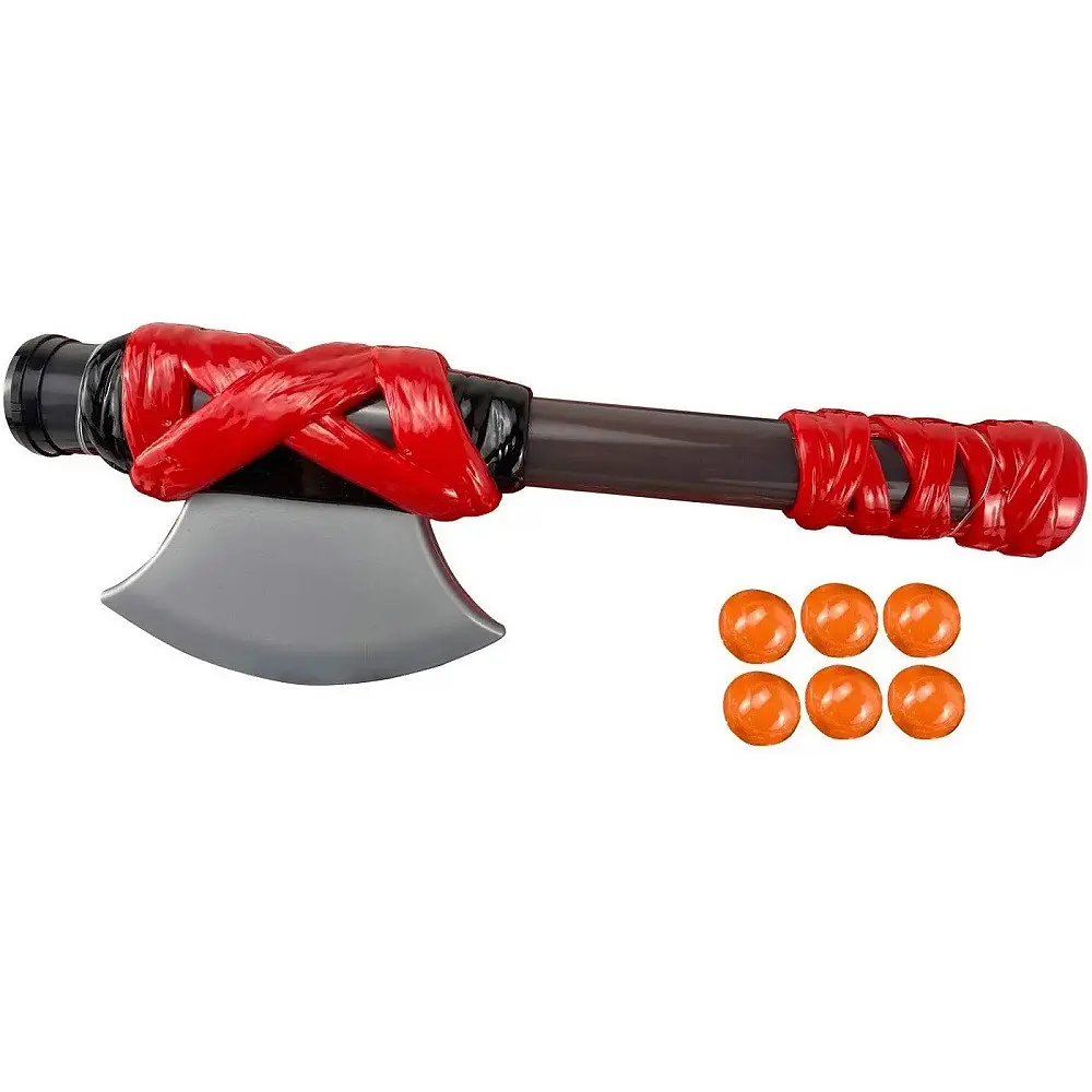 Сокира Бластер із М'якими Кульками Shoot Weapon Power X