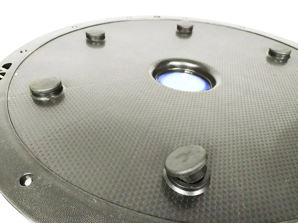 Балансувальна платформа EasyFit BOSU 60 см Синій - фото 2