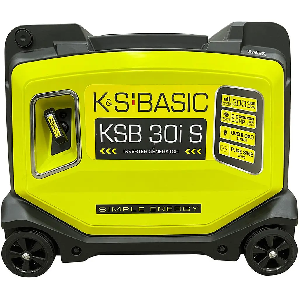 Інверторний бензиновий генератор Konner&Sohnen BASIC KSB 30i S [117119] - фото 3