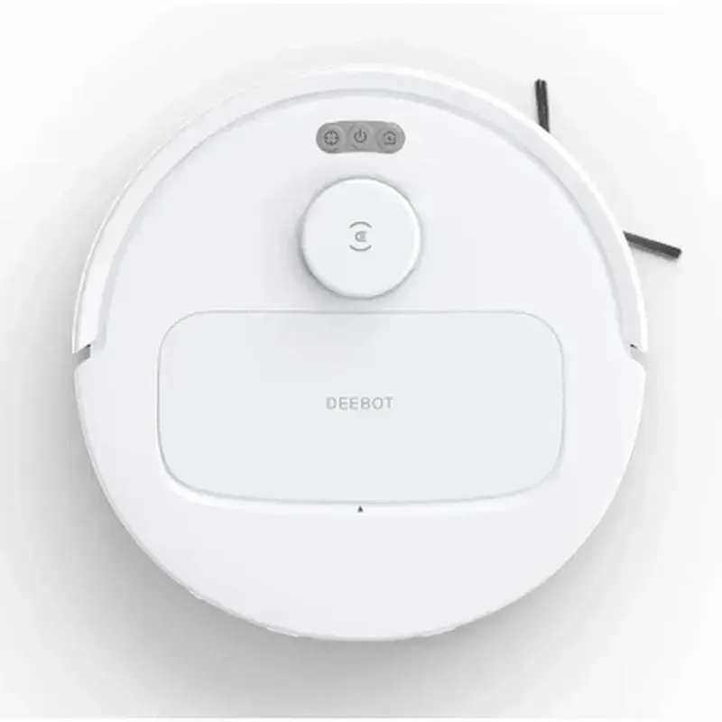Пилосос Ecovacs DEEBOT N30 PRO OMNI (YDLX11-1 WHITE) - фото 2