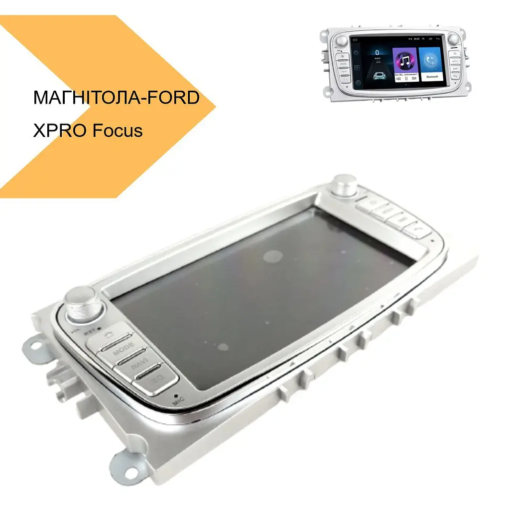Штатная магнитола для Ford Focus 7 4+32GB-IPS-Carplay android 12 цвет: без указания (42483-_4562) - фото 2