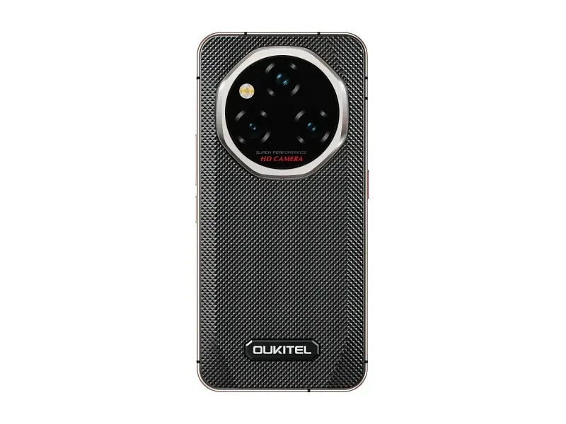 Смартфон Oukitel WP210 5G 12/512GB Black - фото 8