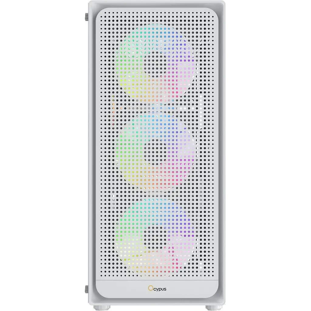 Корпус Ocypus Gamma C50 ARGB White (GAMMA-C50-WHG400XX-GL) [169784] - фото 2