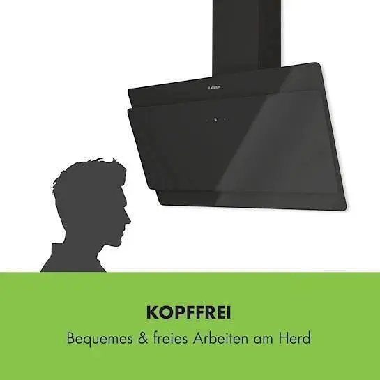 Вытяжка Klarstein Aurica 90 (10032766) - фото 4