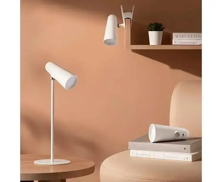 Лампа настольная аккумуляторная Xiaomi Flexible Rechargeable Lamp - фото 5
